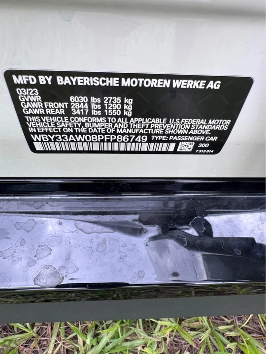 2023 BMW G26 i4 M50 - Image 20 of 20