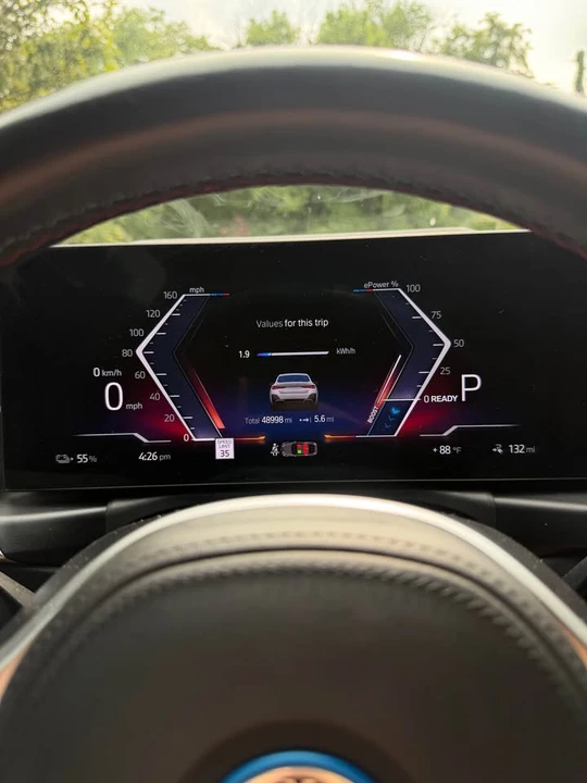 2023 BMW G26 i4 M50 - Image 17 of 20