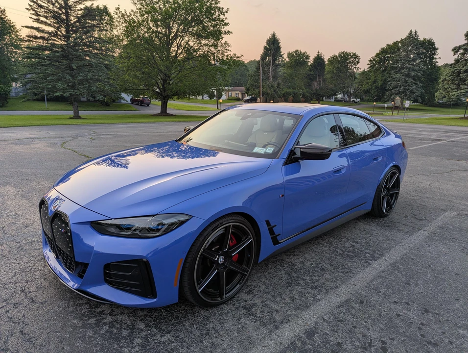 2023 BMW G26 i4 M50 - Image 9 of 31