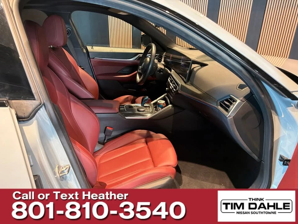 2023 BMW G26 i4 M50 - Image 9 of 11
