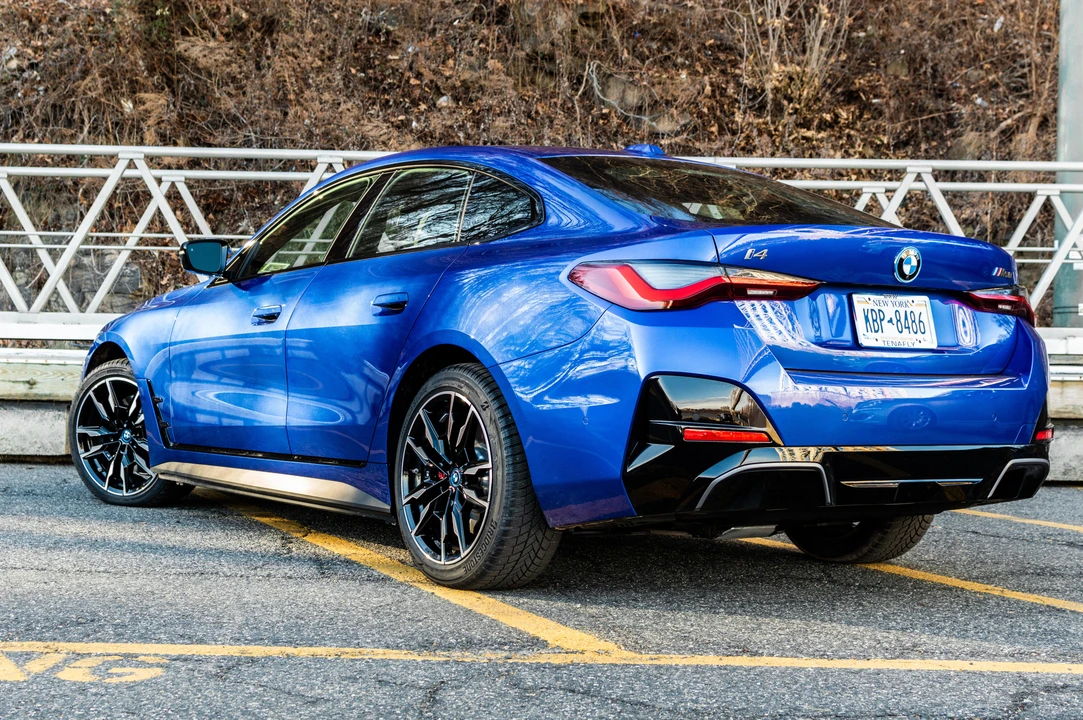 2023 BMW G26 i4 M50 - Image 8 of 31