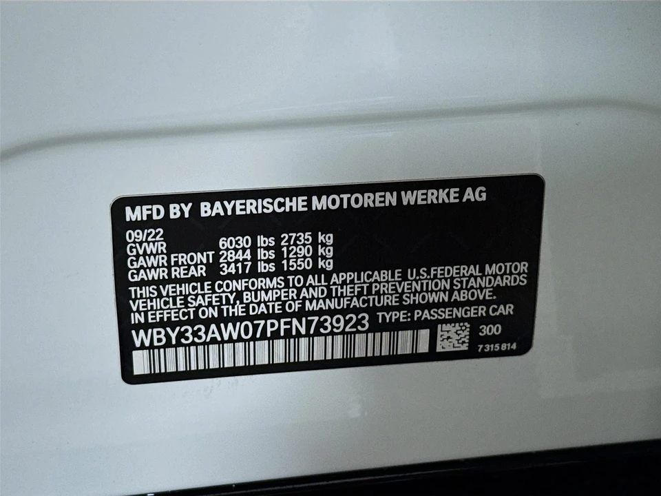 2023 BMW G26 i4 M50 - Image 15 of 15