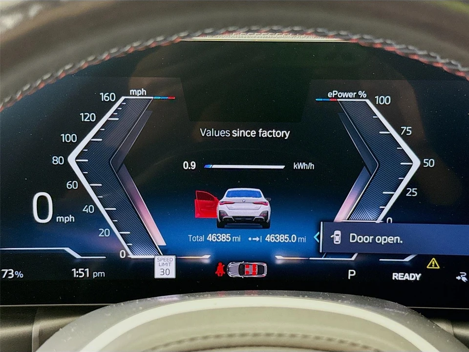 2023 BMW G26 i4 M50 - Image 9 of 15
