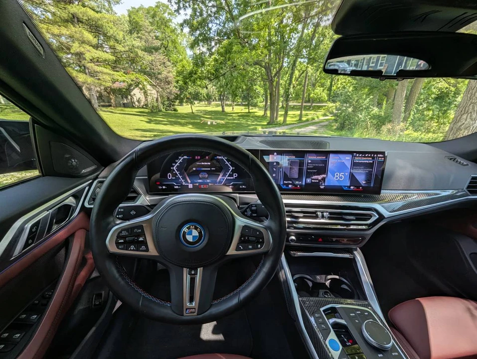 2023 BMW G26 i4 M50 - Image 10 of 24