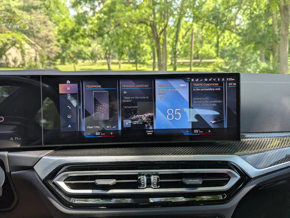2023 BMW G26 i4 M50 - Image 19 of 24