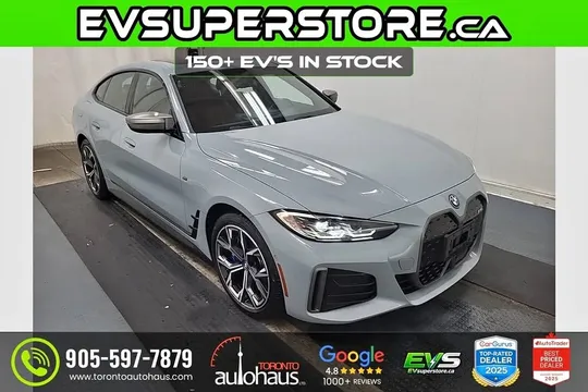 2023 BMW i4 M50 Gran Coupe