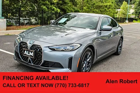 2023 BMW i4 eDrive35 Coupe 4D