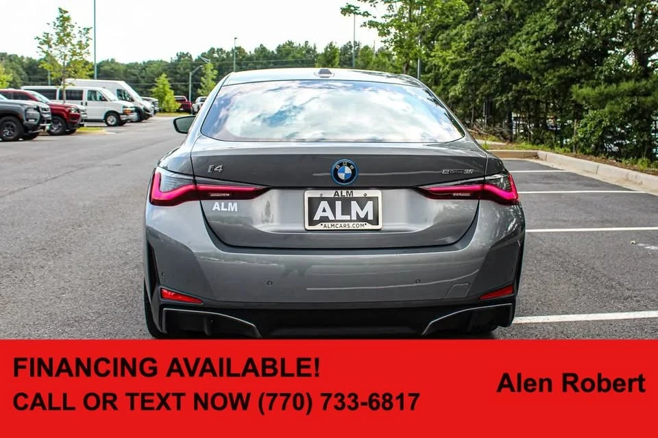 2023 BMW G26 i4 - Image 8 of 15