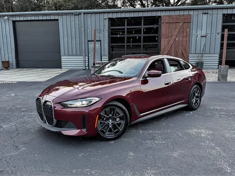2023 BMW i4 eDrive35 Coupe 4D