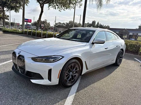 2023 BMW i4 eDrive35 Coupe 4D
