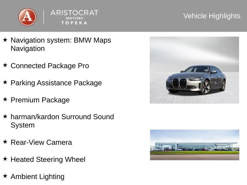 2023 BMW G26 i4 - Image 4 of 20