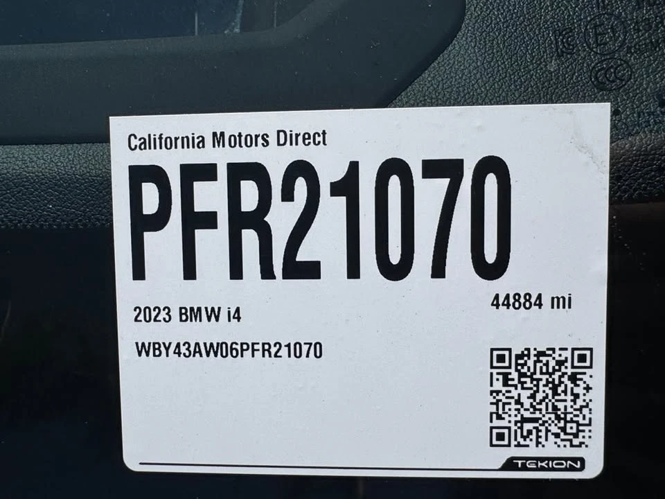 2023 BMW G26 i4 - Image 17 of 20