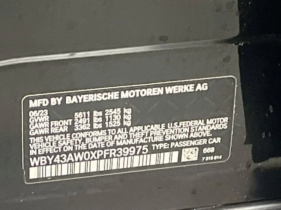 2023 BMW G26 i4 - Image 20 of 20