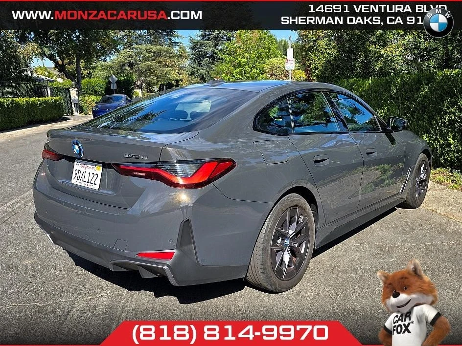 2023 BMW G26 i4 - Image 11 of 21