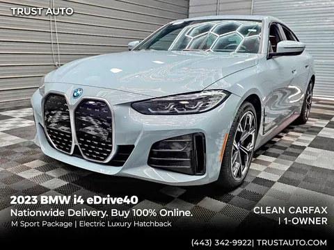 2023 BMW i4 eDrive40 M Sport Package