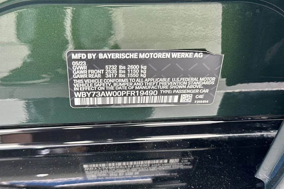 2023 BMW G26 i4 - Image 20 of 20