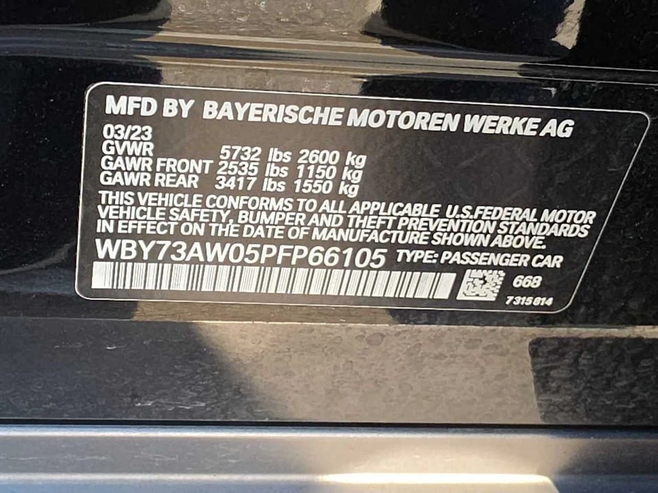 2023 BMW G26 i4 - Image 10 of 10