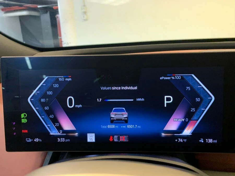 2023 BMW I20 iX M60 - Image 12 of 20