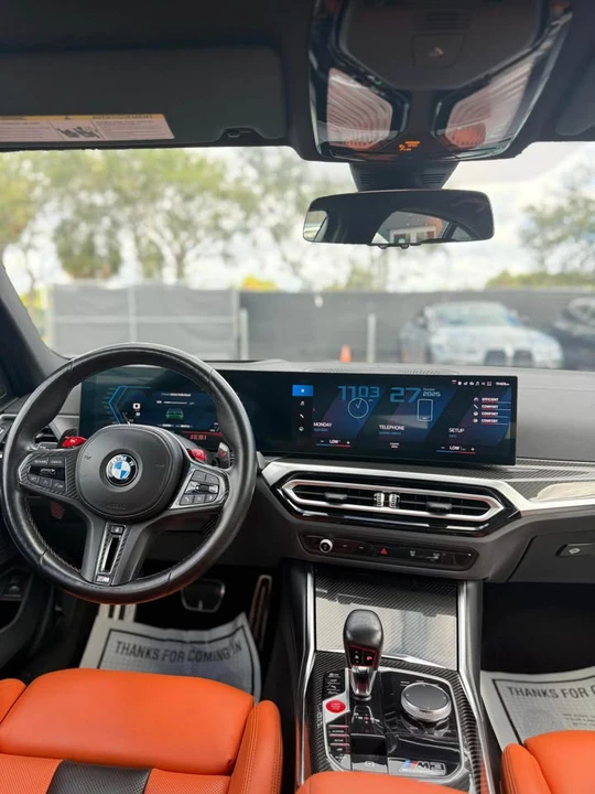 2023 BMW G80 M3 Sedan - Image 7 of 8
