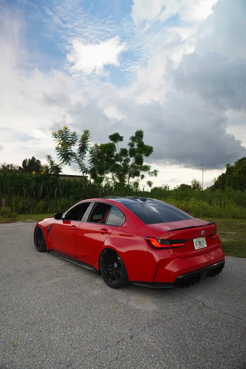 2023 BMW G80 M3 Sedan - Image 8 of 11