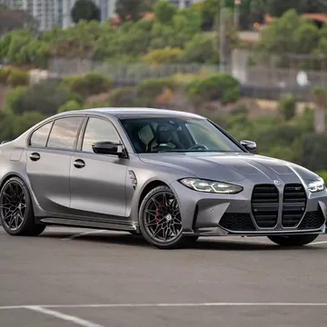 2023 BMW M3 Competition X-Drive