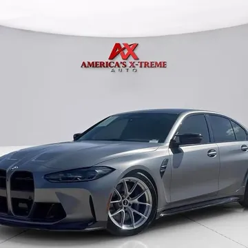 2023 BMW M3 Competition xDrive