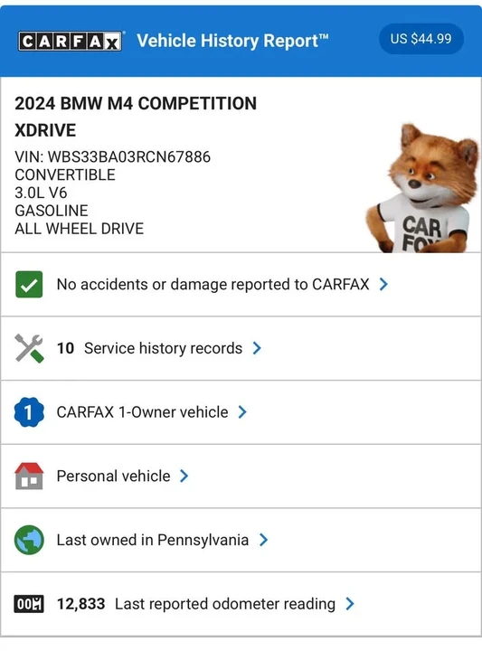 2023 BMW G82/G83 M4 - Image 17 of 18
