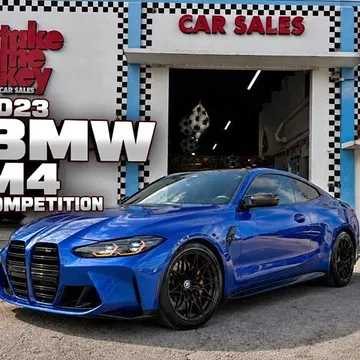 2023 BMW M4 Competition