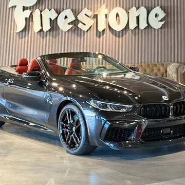 2023 BMW M8 Competition Convertible