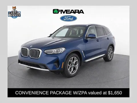 2023 BMW X3 xDrive30i SUV