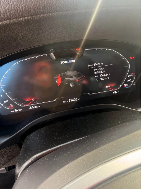 2023 BMW X4 M - Image 13 of 13