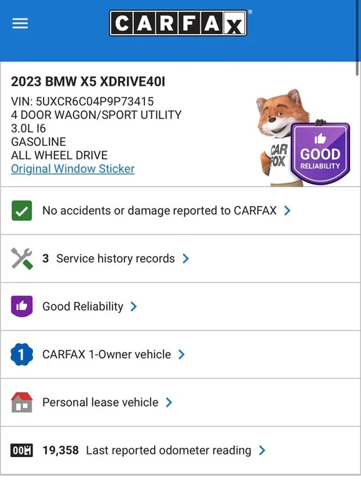 2023 BMW G05 X5 - Image 19 of 20