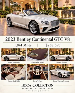 2023 Bentley Continental GT Convertible 2D