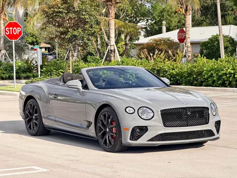 2023 Bentley Continental GT Speed Convertible