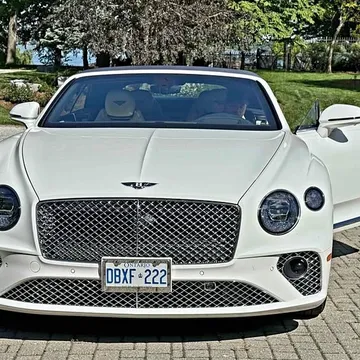 2023 Bentley Continental GT Azure Convertible