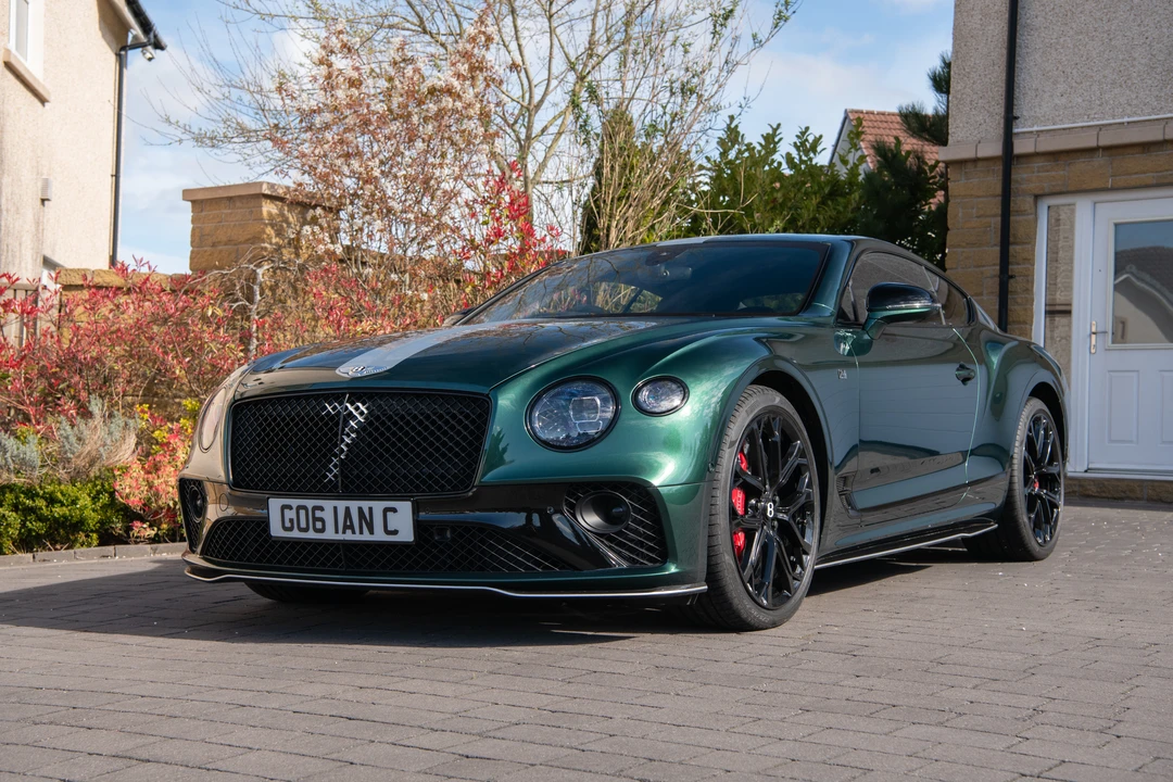 2023 Bentley Continental GT Speed 3rd Gen - Image 3 of 31