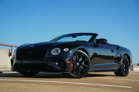 2023 Bentley Continental GT Speed W12 Convertible