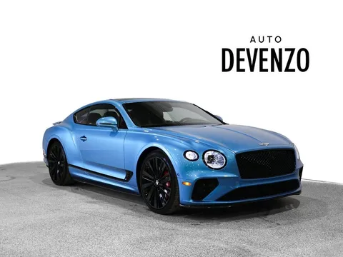 2023 Bentley Continental GT Speed W12 Coupe