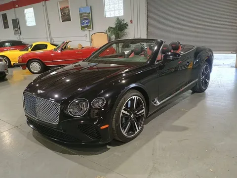 2023 Bentley Continental GT V8 Convertible