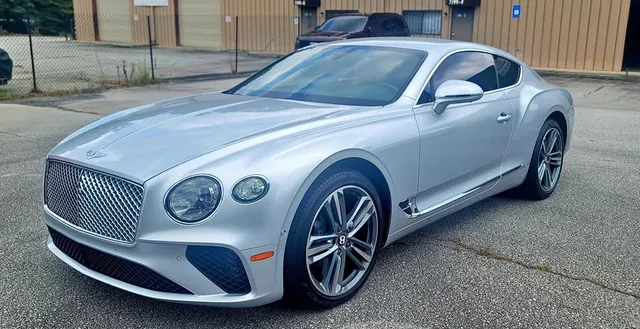 2023 Bentley Continental GT V8 Coupe 2D