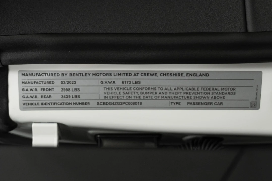 2023 Bentley Continental GTC - Image 19 of 21