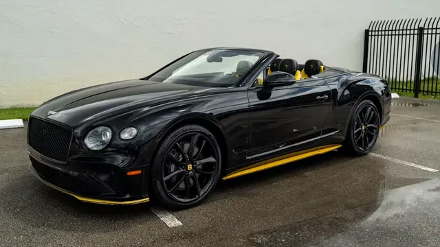2023 Bentley Continental GTC Convertible