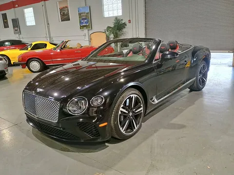 2023 Bentley Continental GTC V8