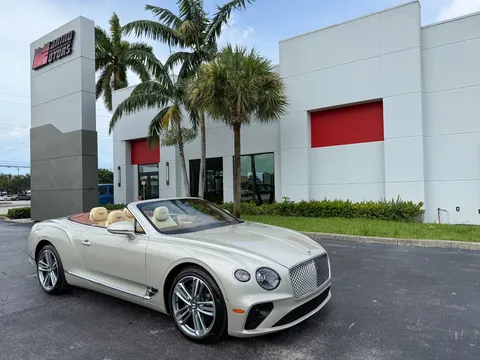 2023 Bentley Continental GTC V8