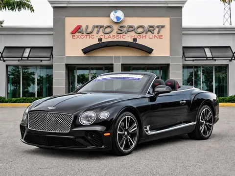 2023 Bentley Continental GTC V8 Convertible