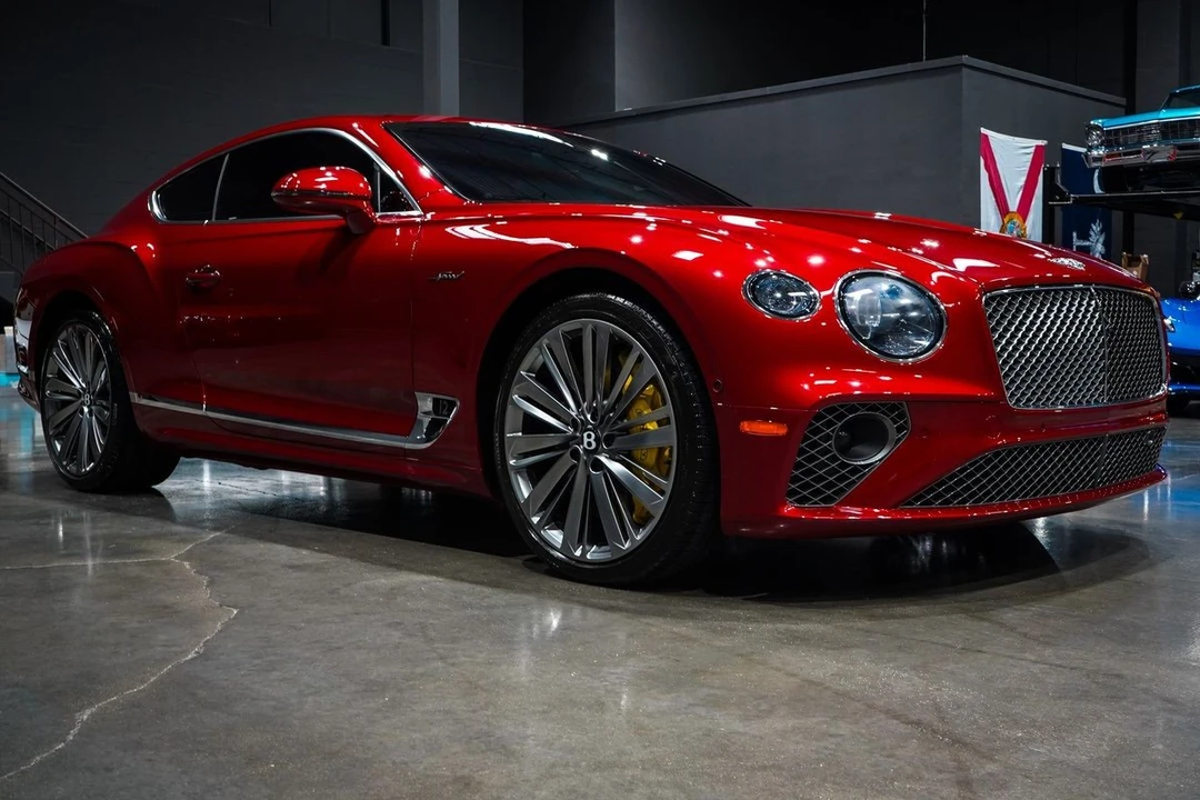 2023 Bentley Continental GT Speed 3rd Gen - Image 7 of 31