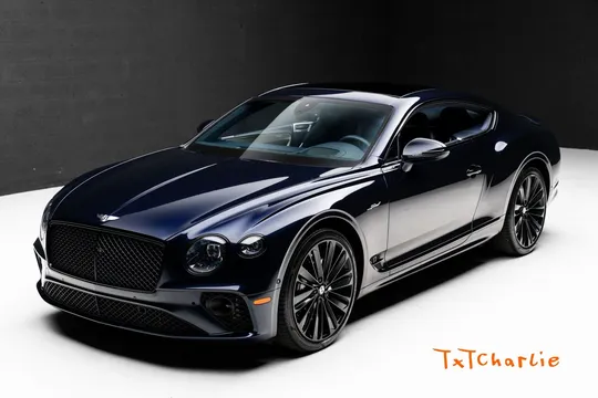 2023 Bentley Continental Speed