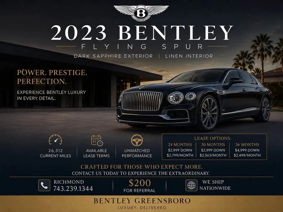 2023 Bentley Continental Flying Spur - Image 9 of 9