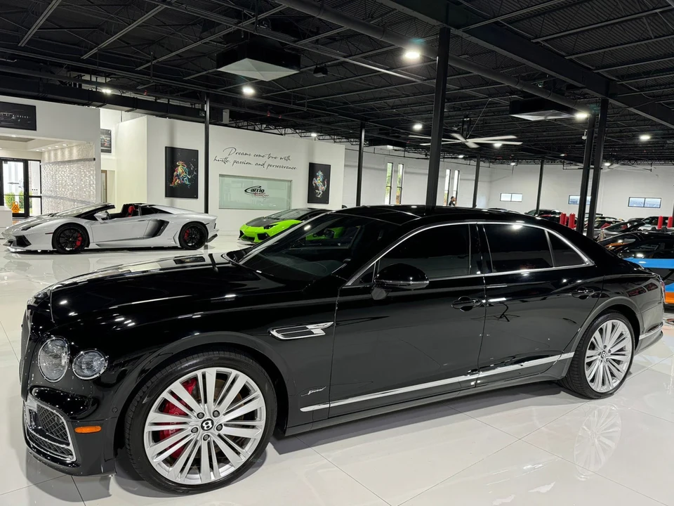 2023 Bentley Continental GT Speed 3rd Gen - Image 2 of 12