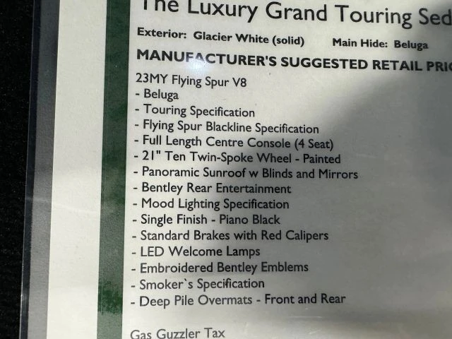2023 Bentley Continental - Image 26 of 26